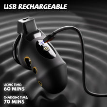 Carica l'immagine nel visualizzatore di Gallery, App-Controlled Vibrating Chastity Cage

