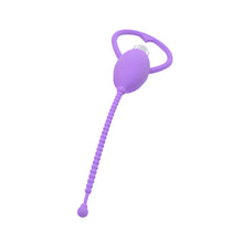 Cargar imagen en el visor de la galería, Vibrating Silicone Butt Plug
