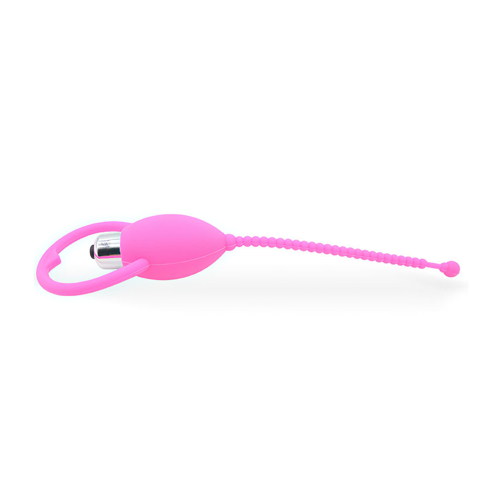 Vibrating Silicone Butt Plug