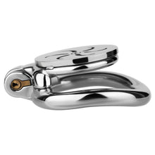 Carica l'immagine nel visualizzatore di Gallery, Wind and Fire Wheel Flat Chastity Lock - 9
