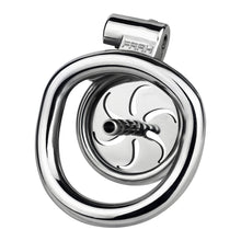 Carica l'immagine nel visualizzatore di Gallery, Wind and Fire Wheel Flat Chastity Lock - 5
