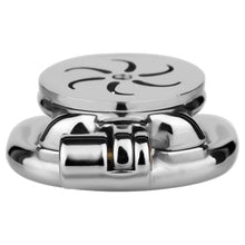 Carica l'immagine nel visualizzatore di Gallery, Wind and Fire Wheel Flat Chastity Lock - 18
