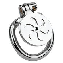 Carica l'immagine nel visualizzatore di Gallery, Wind and Fire Wheel Flat Chastity Lock - 2
