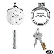Carica l'immagine nel visualizzatore di Gallery, Wind and Fire Wheel Flat Chastity Lock - 7
