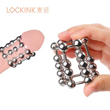 Load image into Gallery viewer, Metal Masturbation Cock Ring
