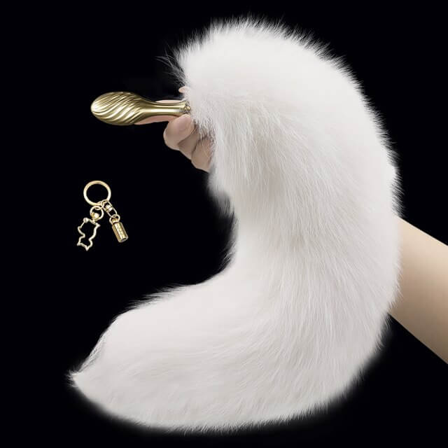 Detachable Furry Tail Butt Plug cagink Detachable Furry Tail Butt Plug cagink