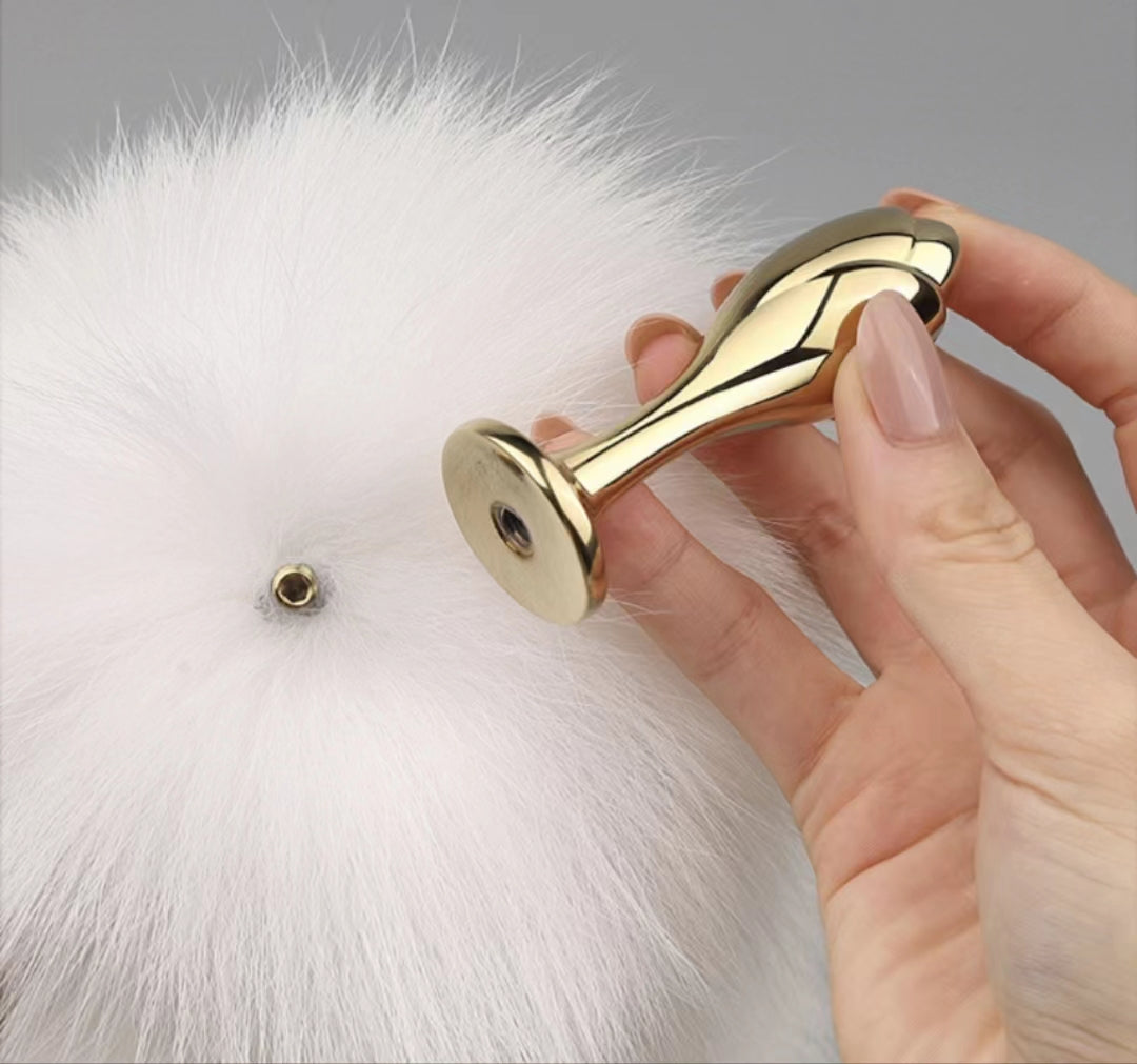 Detachable Furry Tail Butt Plug – cagink