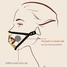 Load image into Gallery viewer, Muzzler Gag Mask Bdsm Punishment Tool
