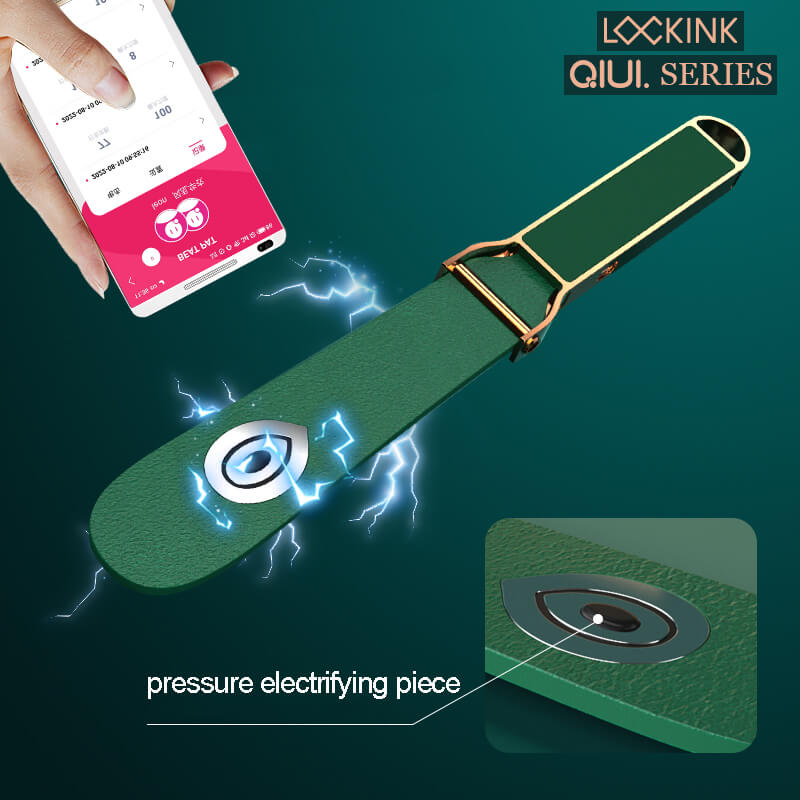 QIUI Electric Shock Smart Beat Pat