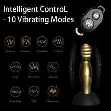 Load image into Gallery viewer, Remote Control 10 Frequency Vibrator Anal Toys
