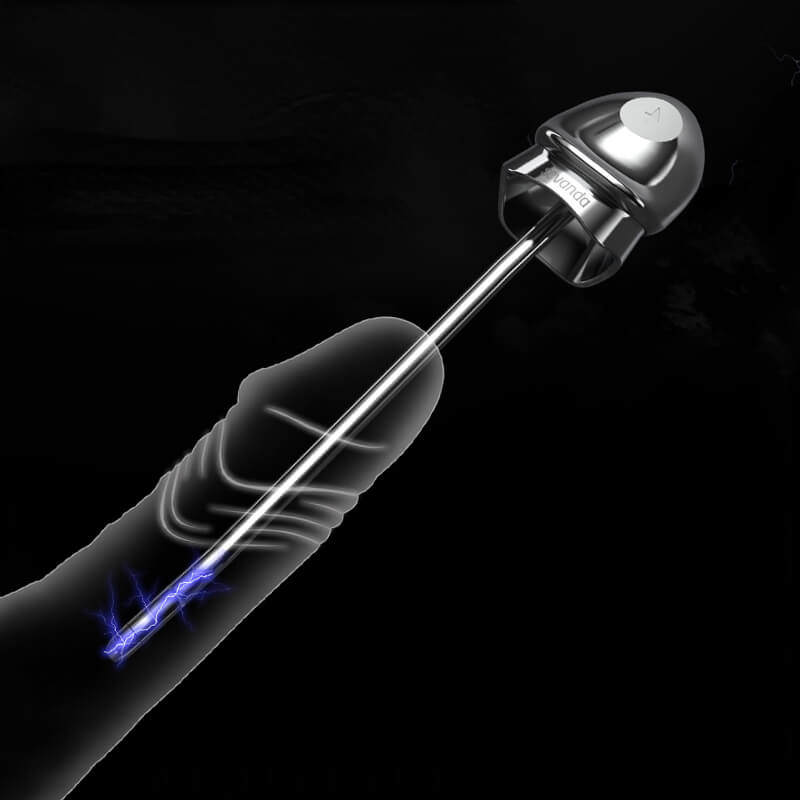 Shock Vibrator Urethral Sound cagink Shock Vibrator Urethral Sound cagink