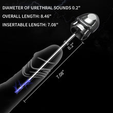 Load image into Gallery viewer, Shock Vibrator Urethral Sound
